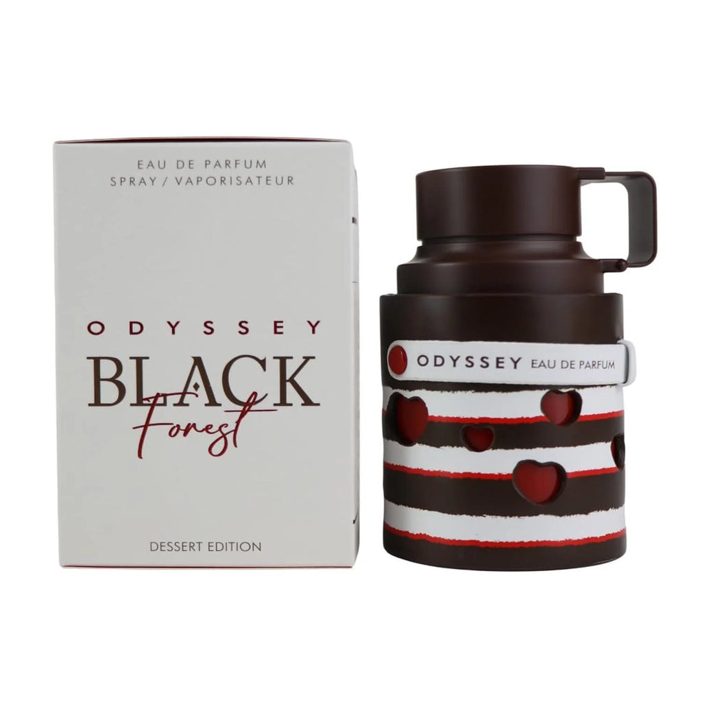 Armaf ODYSSEY BLACK FOREST DESSERT EDITION Profumo Eau De Parfum Unisex 100ml