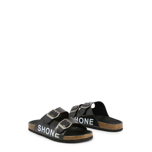 Shone 026798 Ciabatte Bambina Bimba Nero