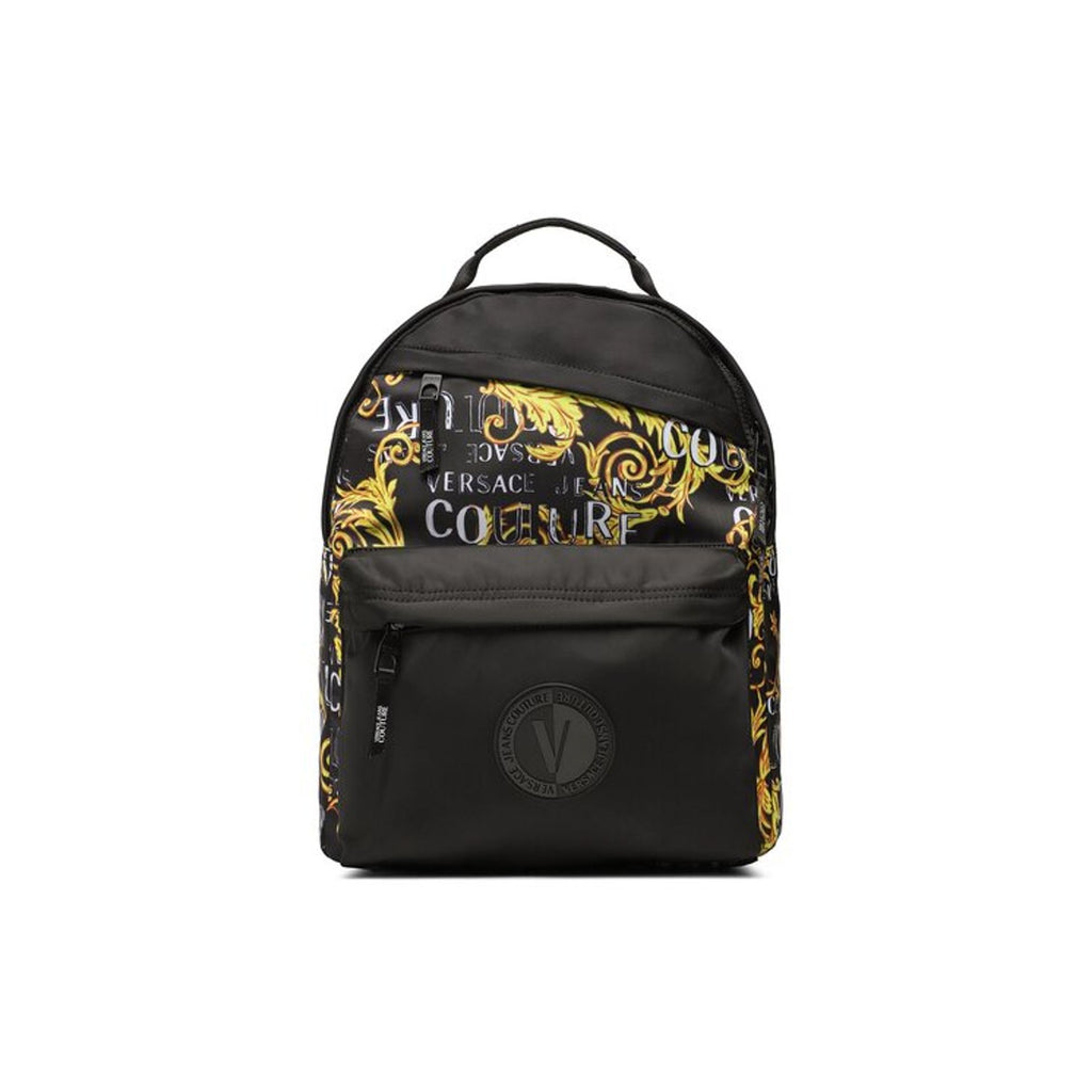 Versace Jeans 74YA4B70ZS588 Zaino Zainetto Donna Nero Oro