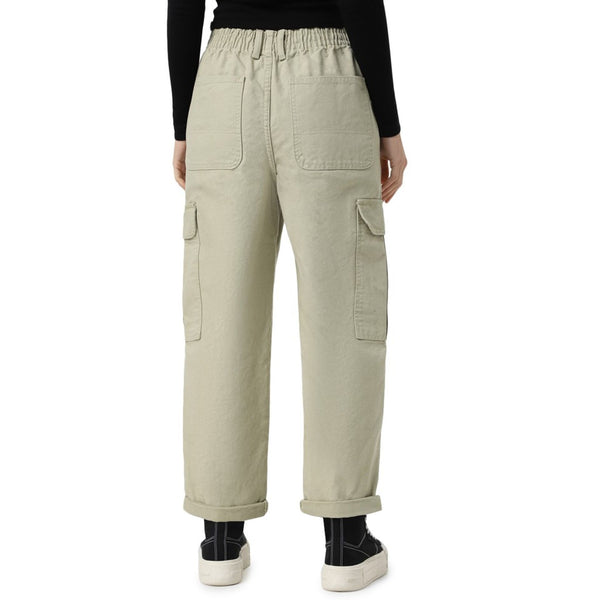 Vans VN000GWND3Z1 Pantaloni Donna Bianco
