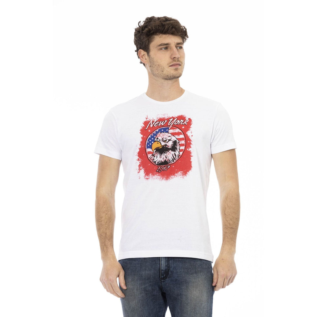 Trussardi Action 2AT23 T-shirt Maglietta Uomo Bianco