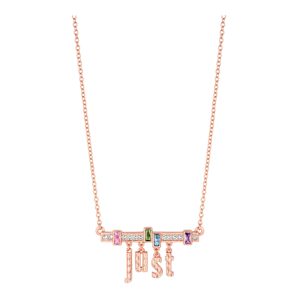 Just Cavalli JCNL02023300 Collana Donna Rosa