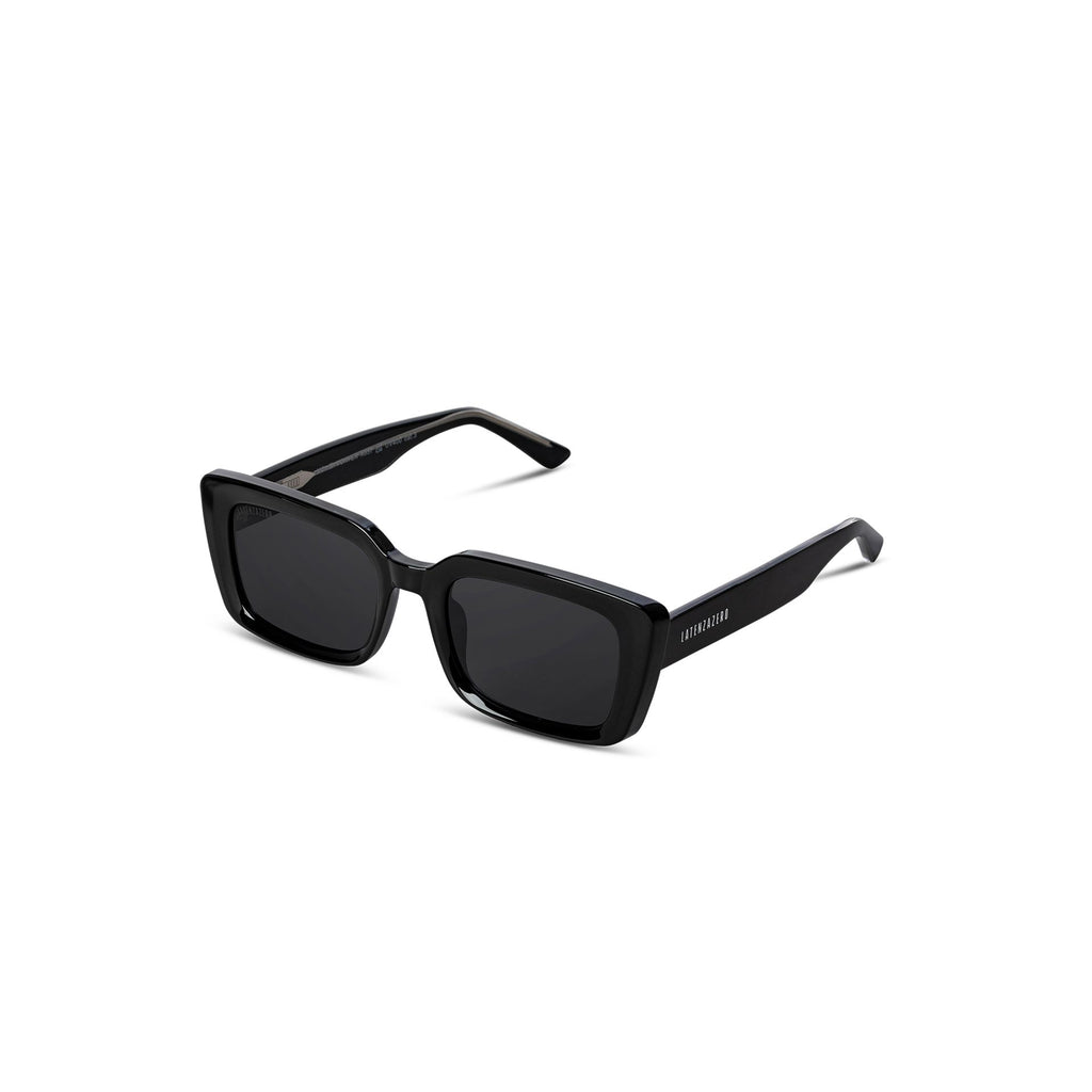 LatenzaZero VORTEX X057 Occhiali da Sole Unisex Nero