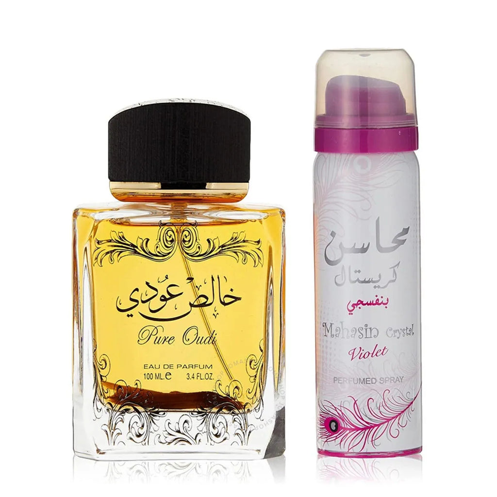 Lattafa PURE OUDI Profumo Eau De Parfum Unisex 100ml