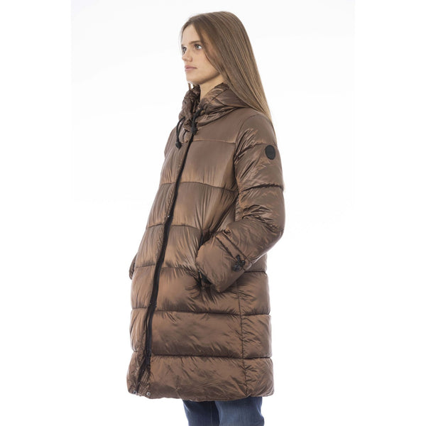 Baldinini Trend VENEZIA 23W.EB.012 Giacca Giubbotto Piumino Donna Marrone