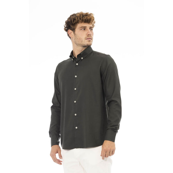 Baldinini Trend MOENA BD 865 Camicia Uomo Made in Italy Verde - BeFashion.it