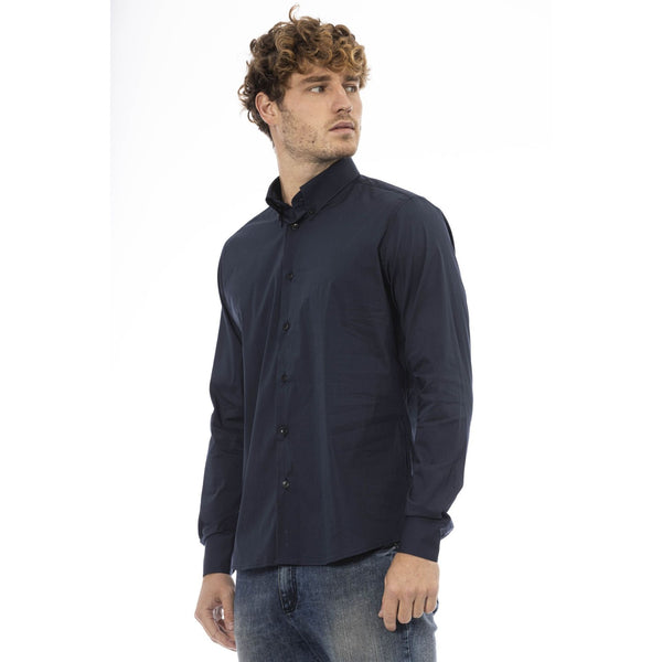 Baldinini Trend MELODY BD 906 Camicia Uomo Made in Italy Blu Navy - BeFashion.it