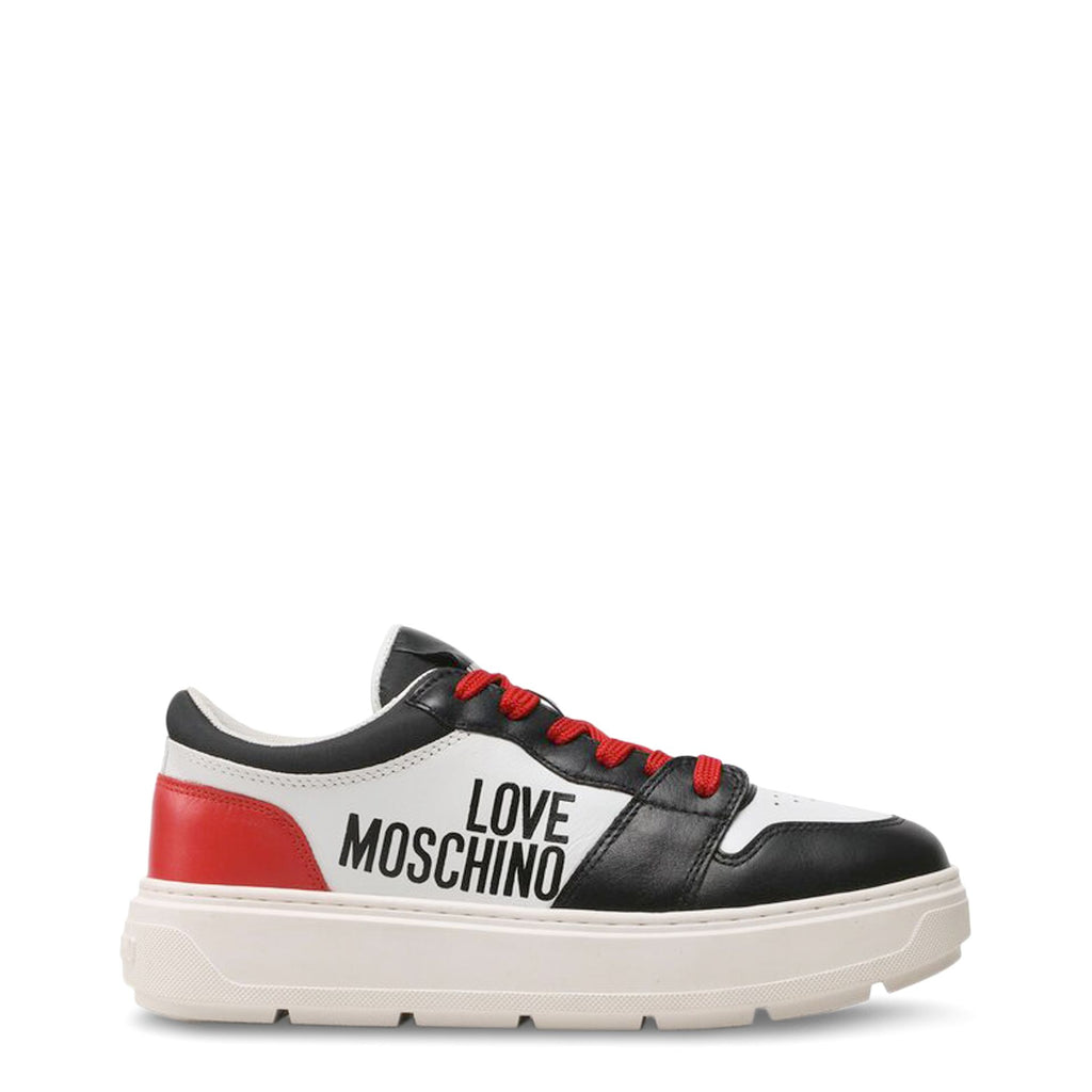Love Moschino JA15274G1GIAB Scarpe Sneakers Pelle Donna Nero - BeFashion.it