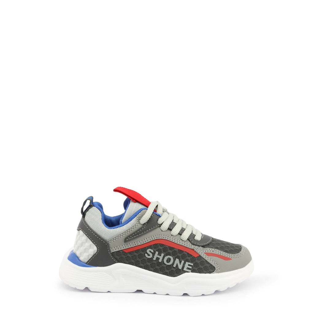 Shone 903-001 Scarpe Sneakers Bambino Bimbo Grigio Bianco - BeFashion.it