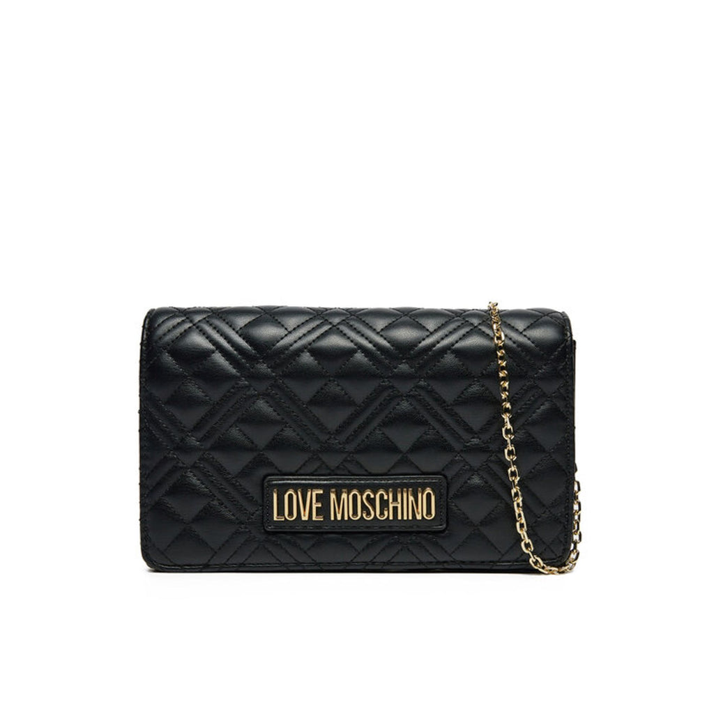 Love Moschino JC4079PP1MLA0000 Borsa a Tracolla Donna Nero