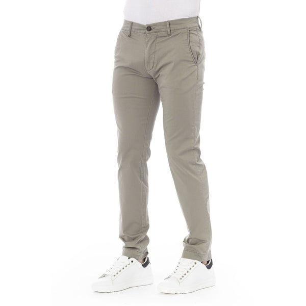 Baldinini Trend LIVORNO JSE3PT000356U Pantaloni Uomo Marrone - BeFashion.it