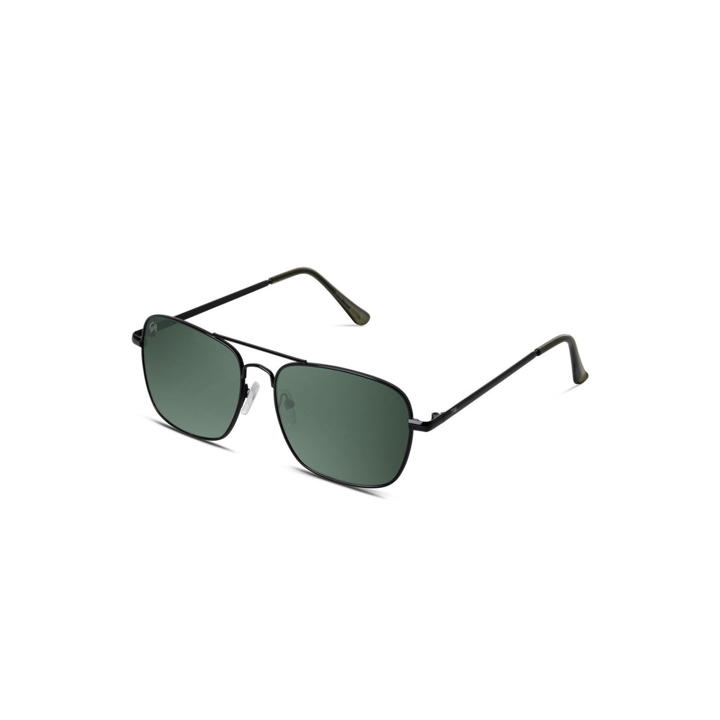 Twig RUSKIN RKN01 Occhiali da Sole Unisex Nero Verde