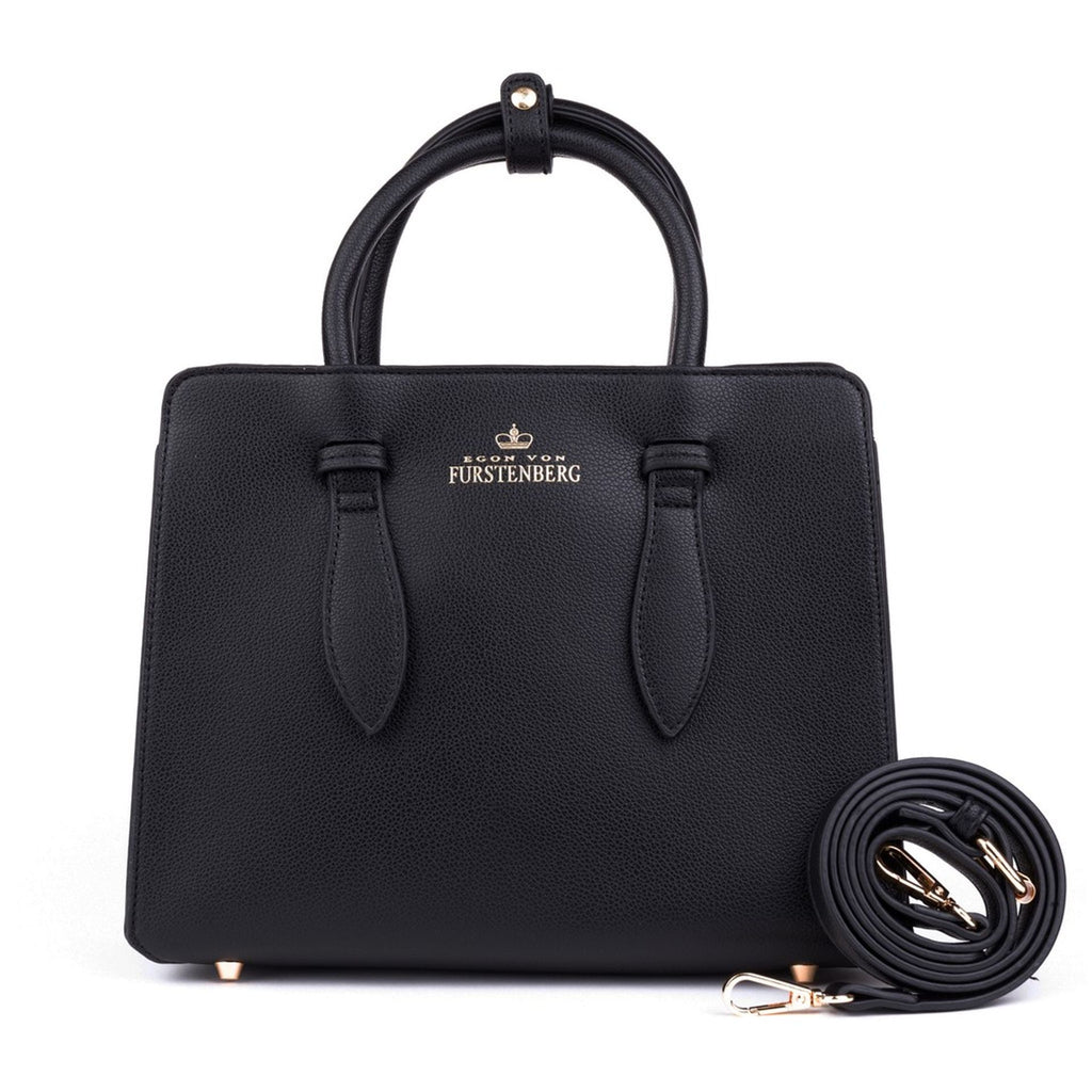 Egon Von Furstenberg AMIS EVF11822 Borsa a Mano Donna Nero