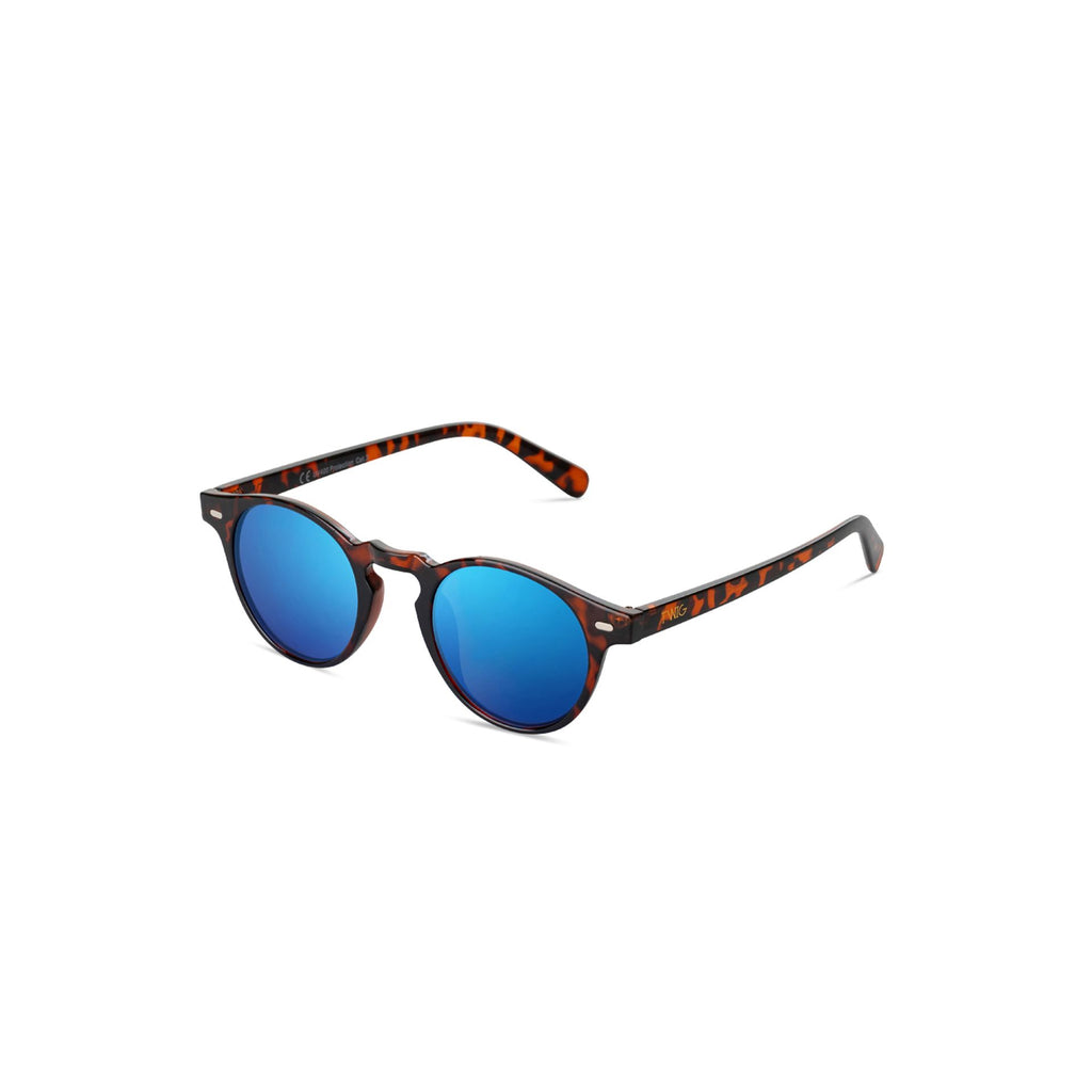 Twig MENDEL MEN03 Occhiali da Sole Unisex Marrone Blu