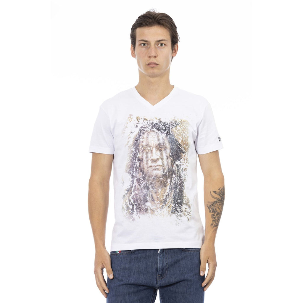 Trussardi Action 2AT144 T-shirt Maglietta Uomo Bianco