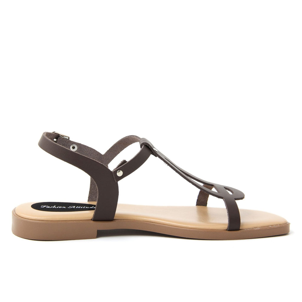 Fashion Attitude FAME23 23110MQH Sandali Donna Marrone