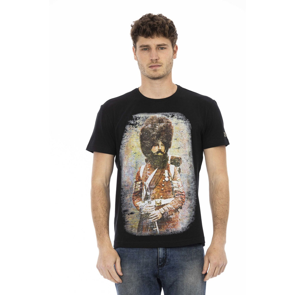 Trussardi Action 2AT04 T-shirt Maglietta Uomo Nero - BeFashion.it