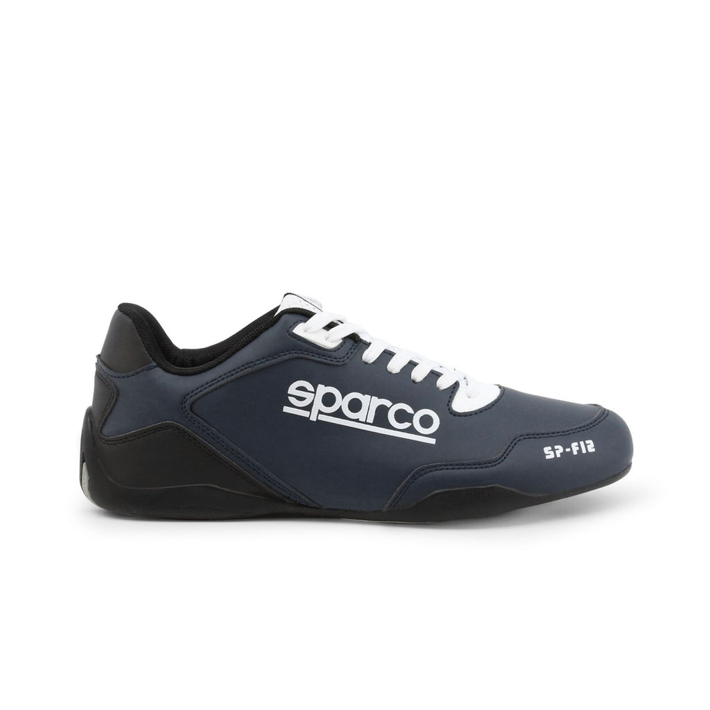 Sparco SP-F12 Sneakers Unisex Blu Nero Bianco