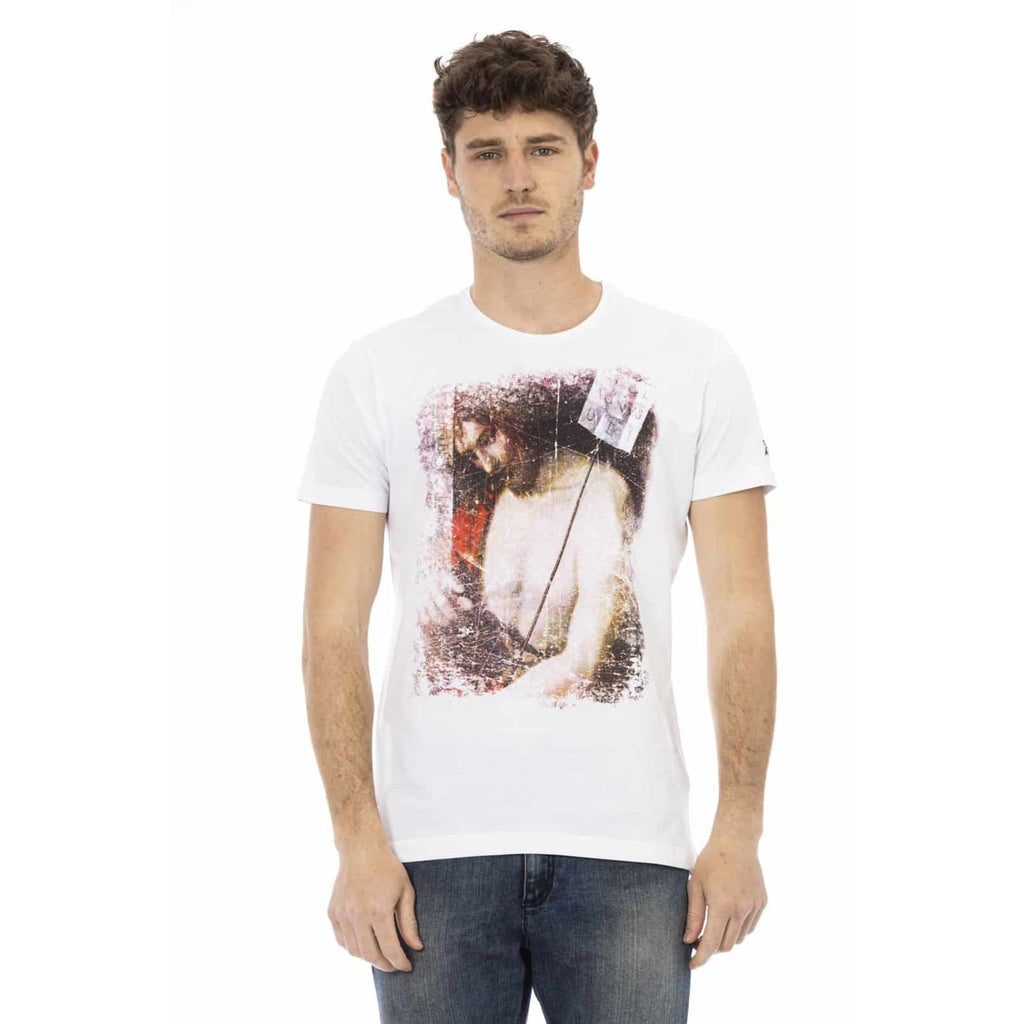 Trussardi Action 2AT20 T-shirt Maglietta Uomo Bianco - BeFashion.it