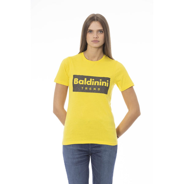Baldinini Trend MANTOVA TSD07 T-shirt Maglietta Donna Giallo