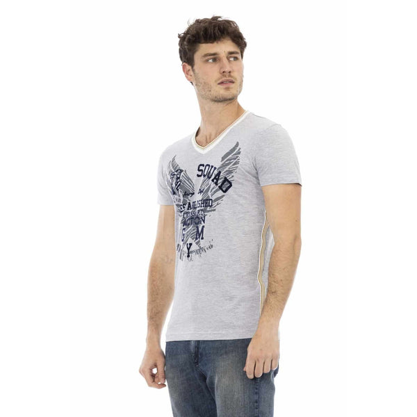 Trussardi Action 2AT21A T-shirt Maglietta Uomo Grigio