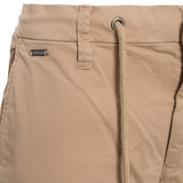 Guess X4GB00 WER27 Pantaloni Uomo Marrone