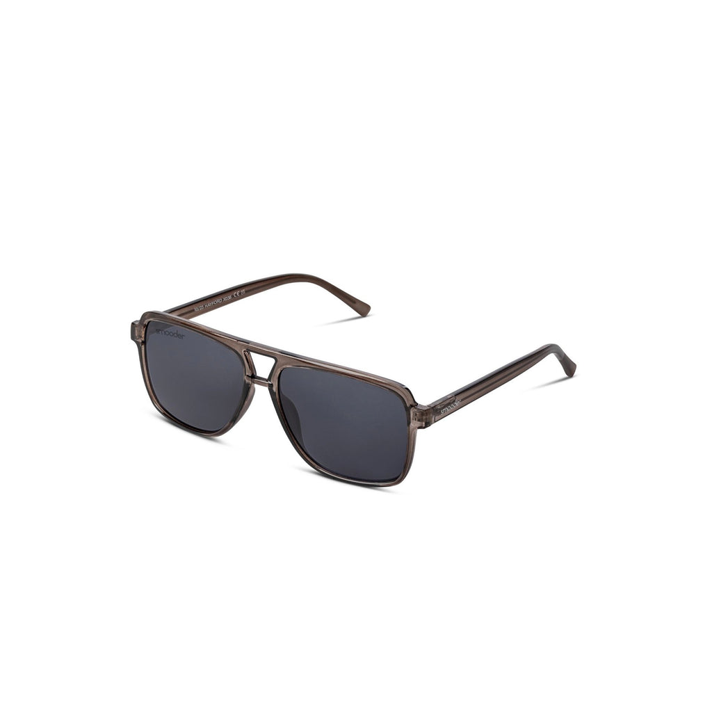 Smooder HAYFORD X038 Occhiali da Sole Unisex Grigio