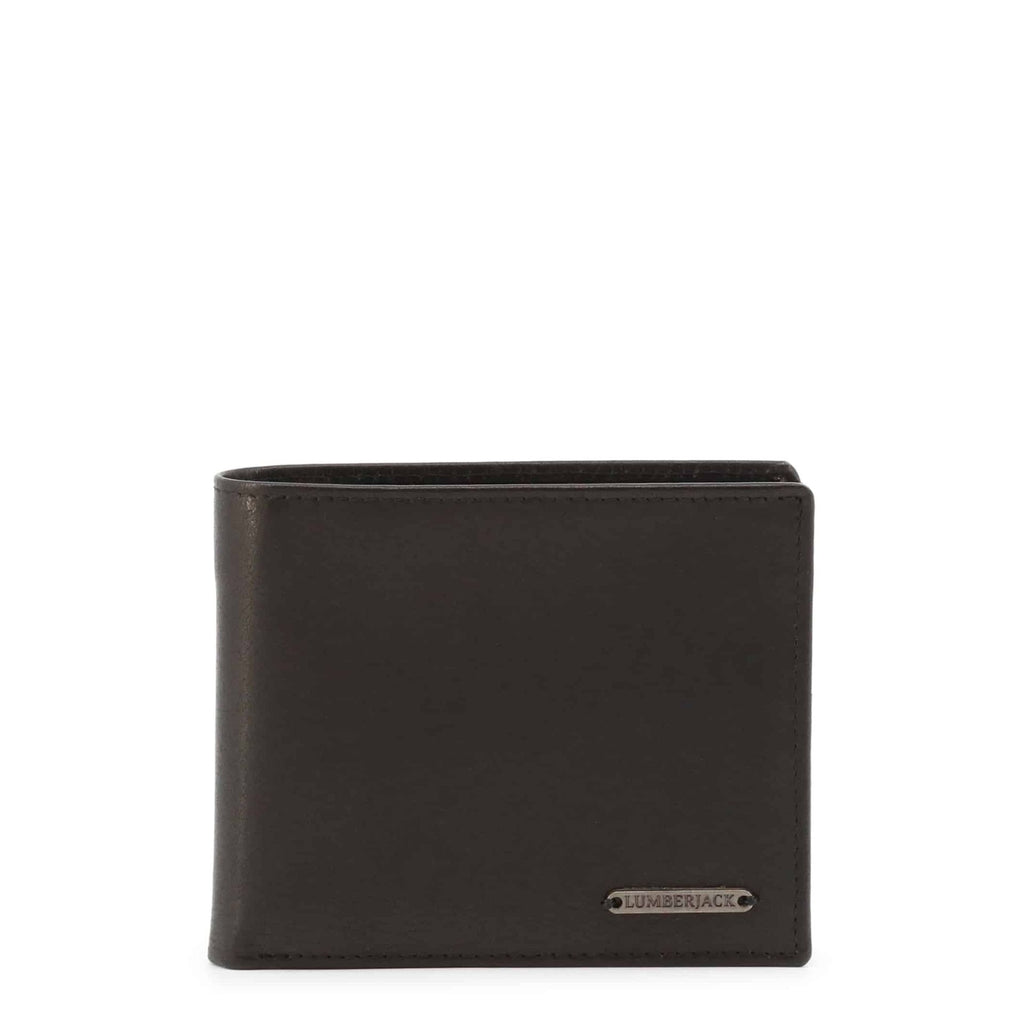 Lumberjack WANTON LK2827B Portafoglio Pelle Uomo Nero