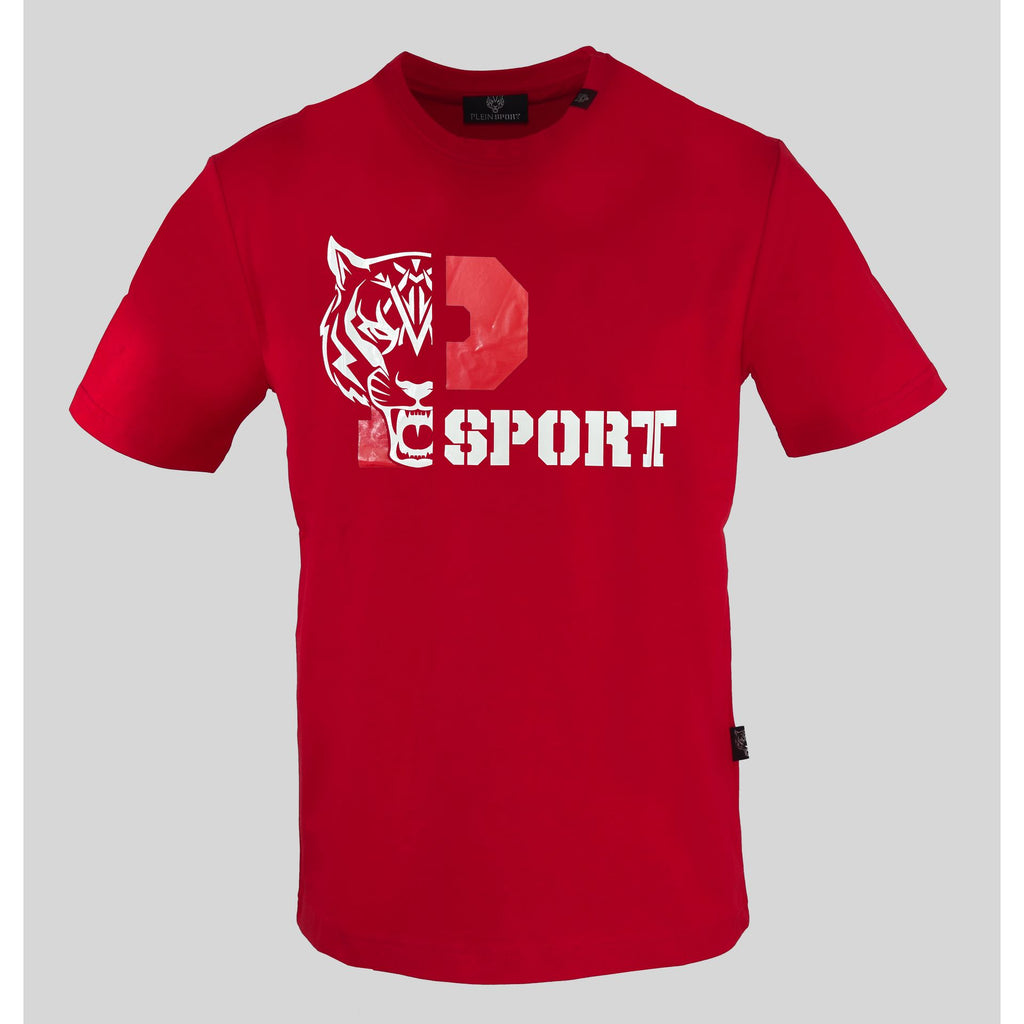 Plein Sport TIPS41052 T-shirt Maglietta Uomo Rosso - BeFashion.it