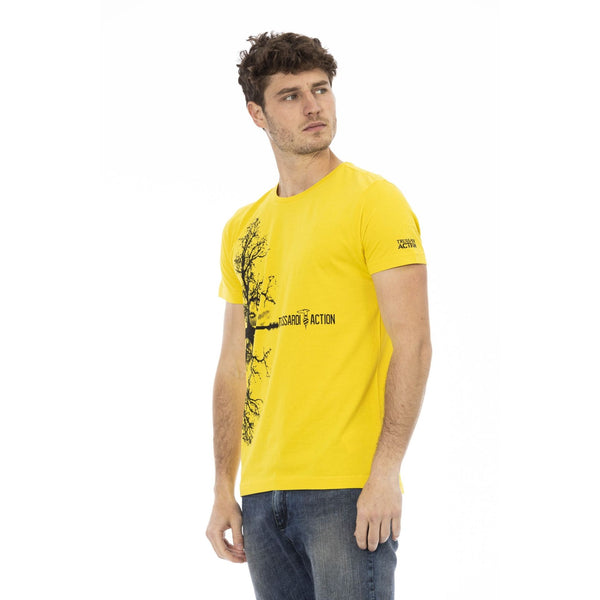 Trussardi Action 2AT15 T-shirt Maglietta Uomo Giallo