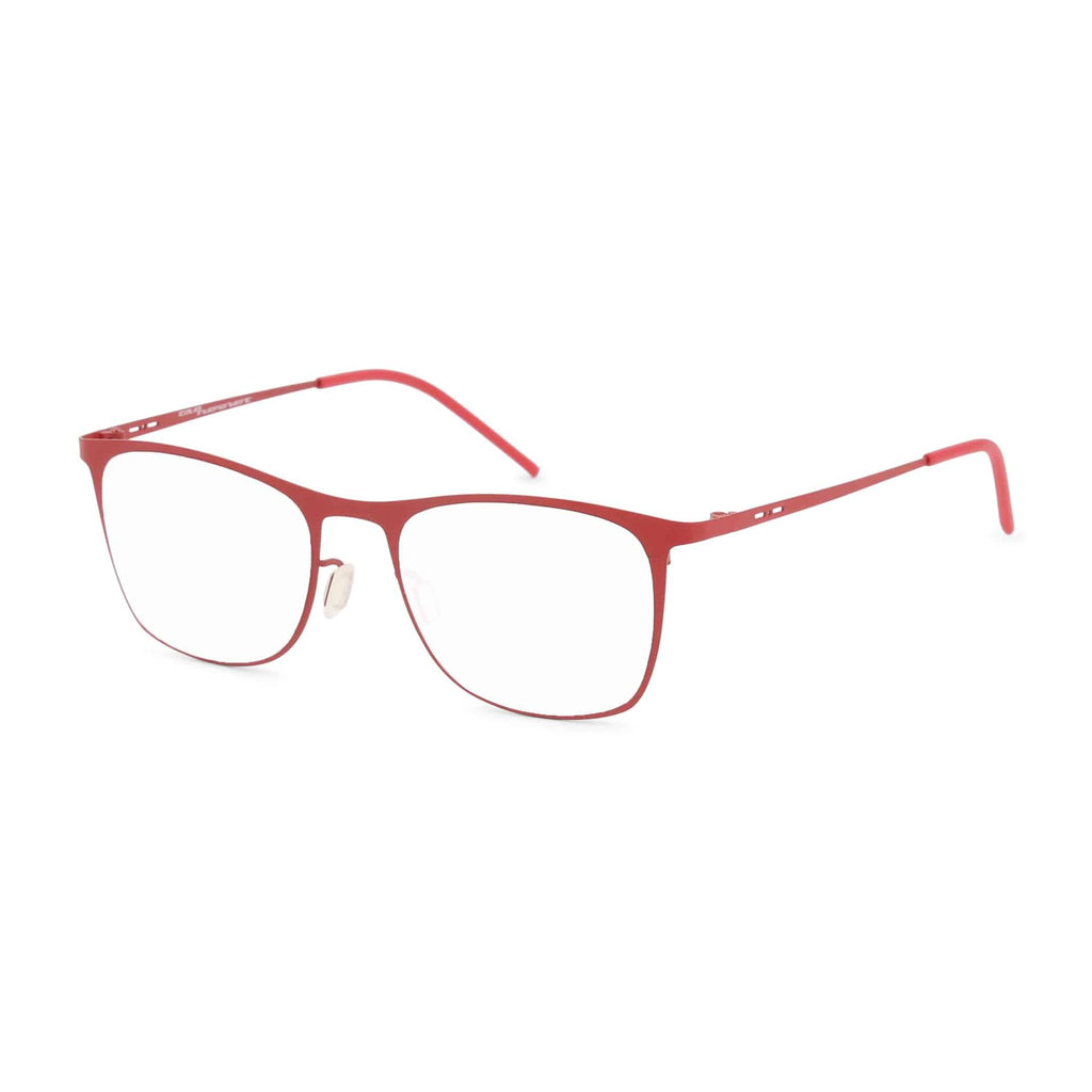 Italia Independent 5206A Occhiali da Vista Neutri Montatura Uomo Made in Italy Rosso