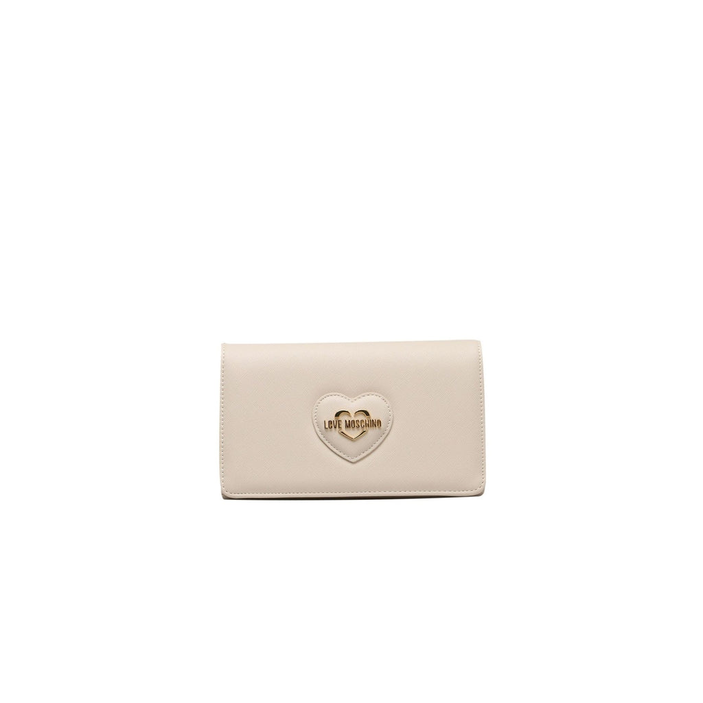 Love Moschino JC4268PP0HK Borsa a Tracolla Donna Beige - BeFashion.it