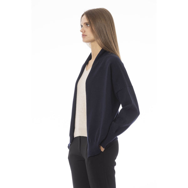 Baldinini Trend MATERA AD8803EE Maglia Donna Blu Navy - BeFashion.it