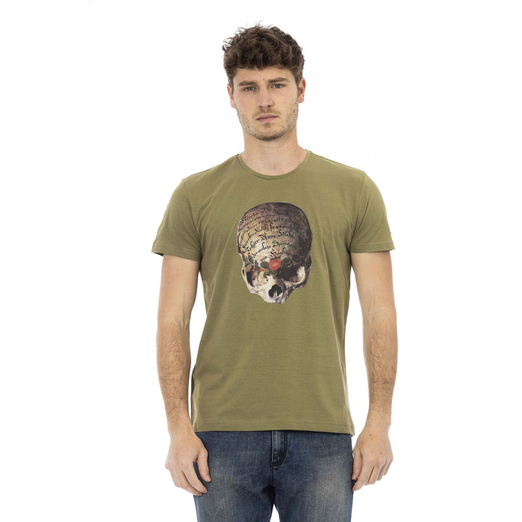 Trussardi Action 2AT36 T-shirt Maglietta Uomo Verde