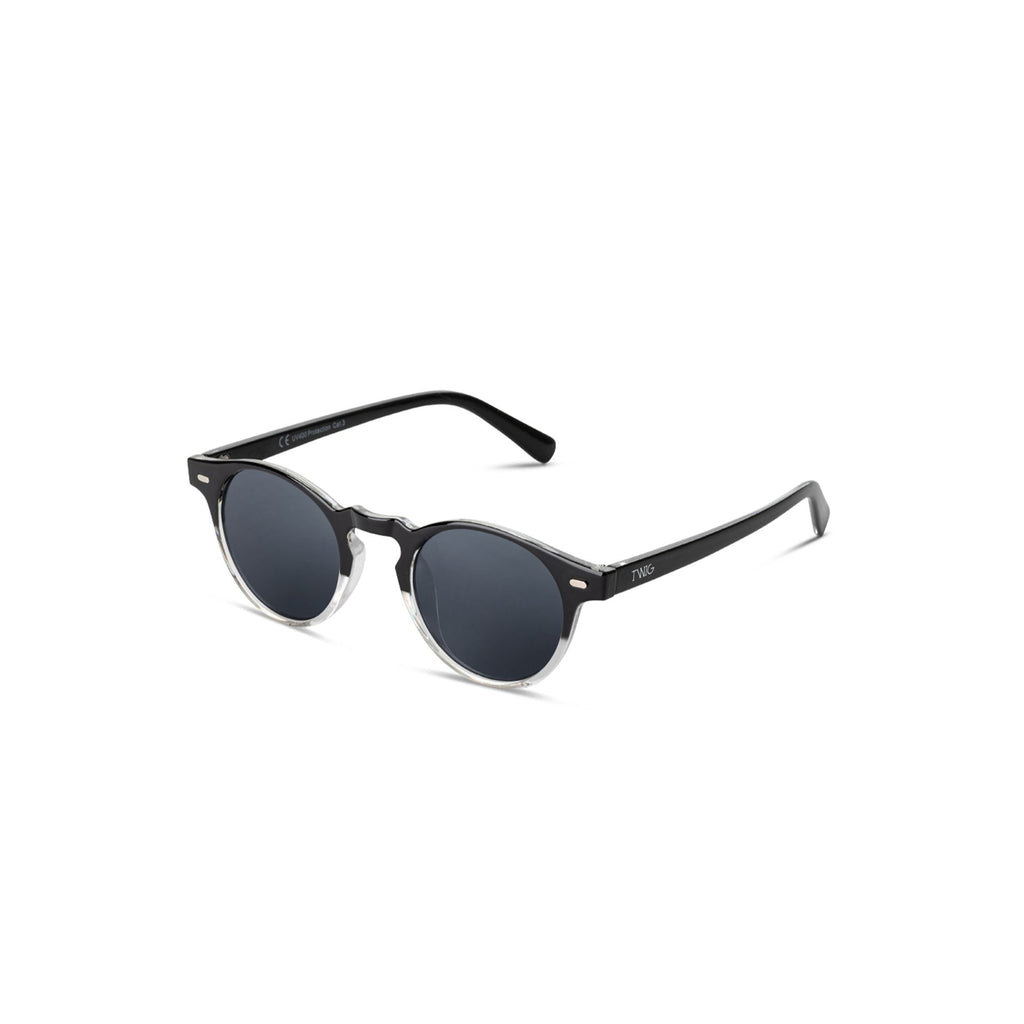 Twig MENDEL MEN01 Occhiali da Sole Unisex Nero