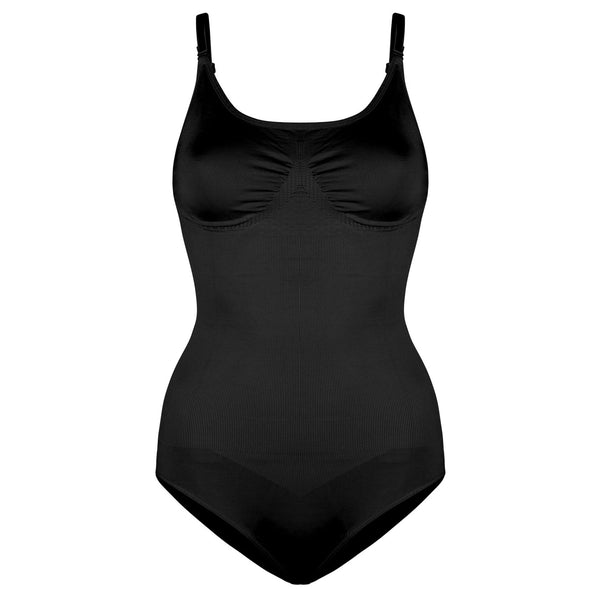 Bodyboo BB1040 Body Modellante Donna Nero