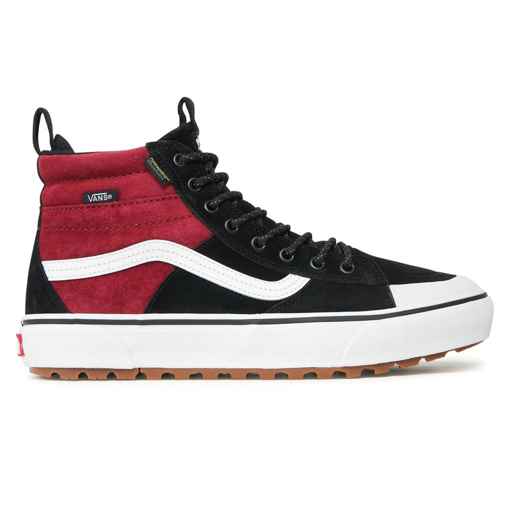 Vans VN0007NK4581 Sneakers Unisex Nero Rosso Bianco