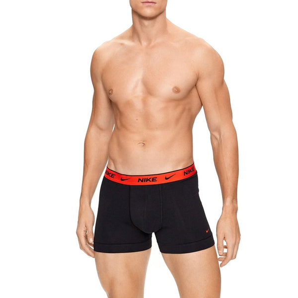 Nike 0000KE1085 Boxer Intimo Uomo Bipack 2 Pezzi Nero