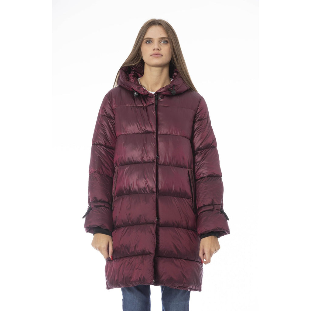 Baldinini Trend VENEZIA 23W.EB.012 Giacca Giubbotto Piumino Donna Bordeaux - BeFashion.it