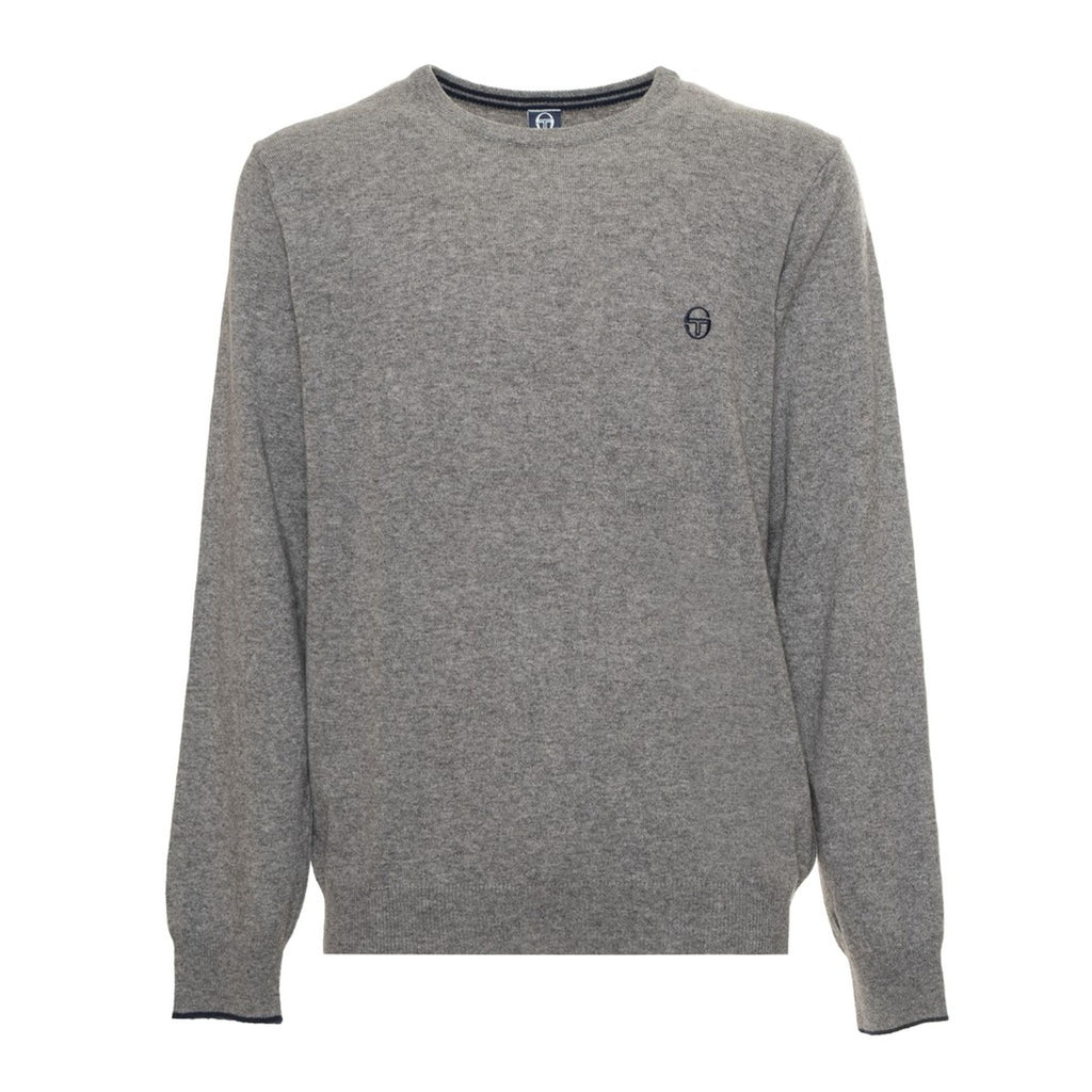 Sergio Tacchini 10310020 Maglia Maglione Uomo Grigio - BeFashion.it
