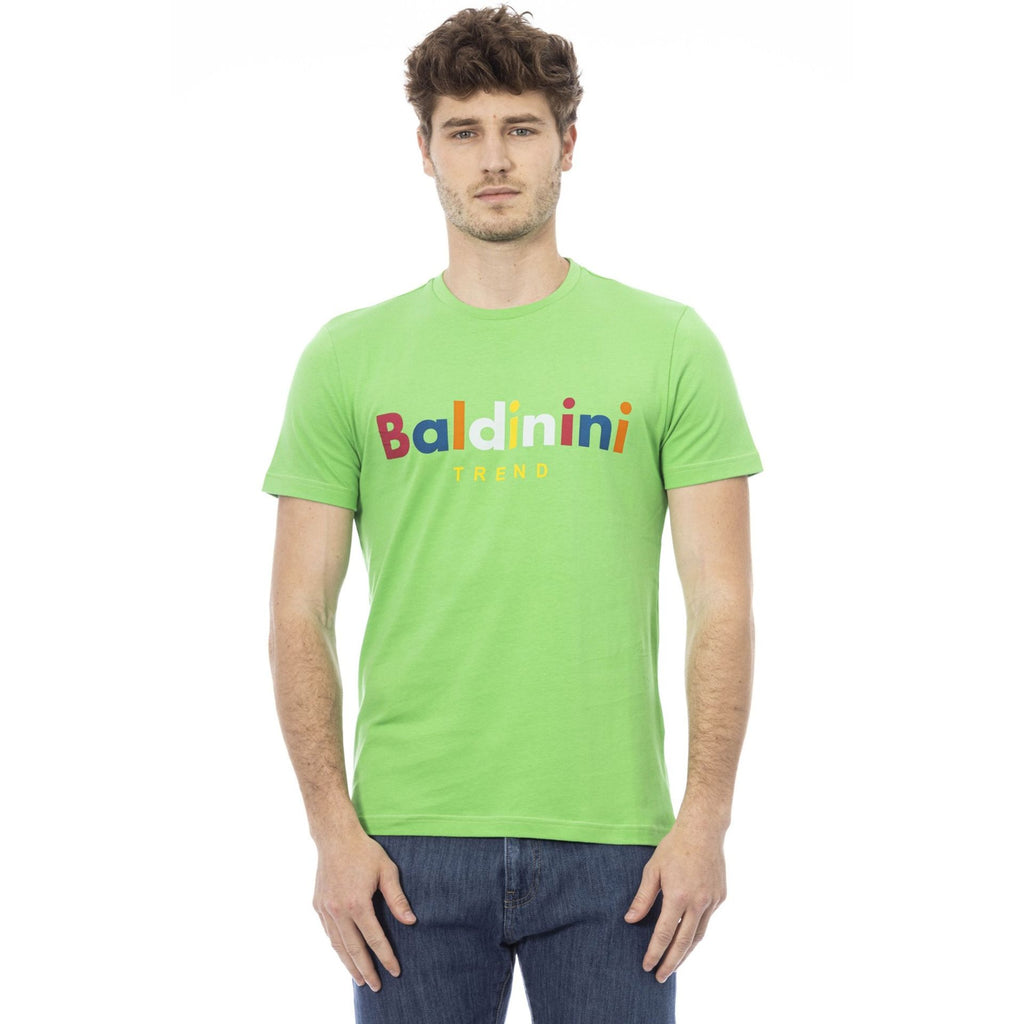 Baldinini Trend COMO TRU542 T-shirt Maglietta Uomo Verde - BeFashion.it
