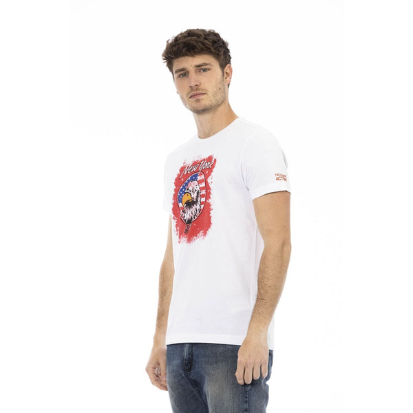 Trussardi Action 2AT23 T-shirt Maglietta Uomo Bianco