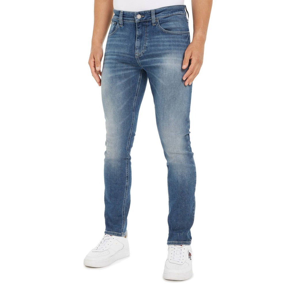 Tommy Hilfiger DM0DM18728 Jeans Uomo Blu