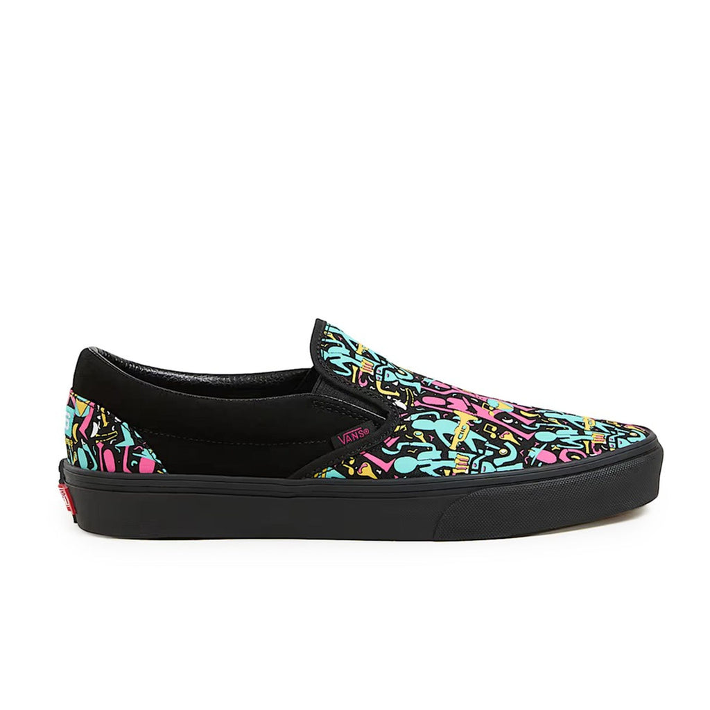 Vans VN000CT5BOV1 Sneakers Unisex Nero Multicolor