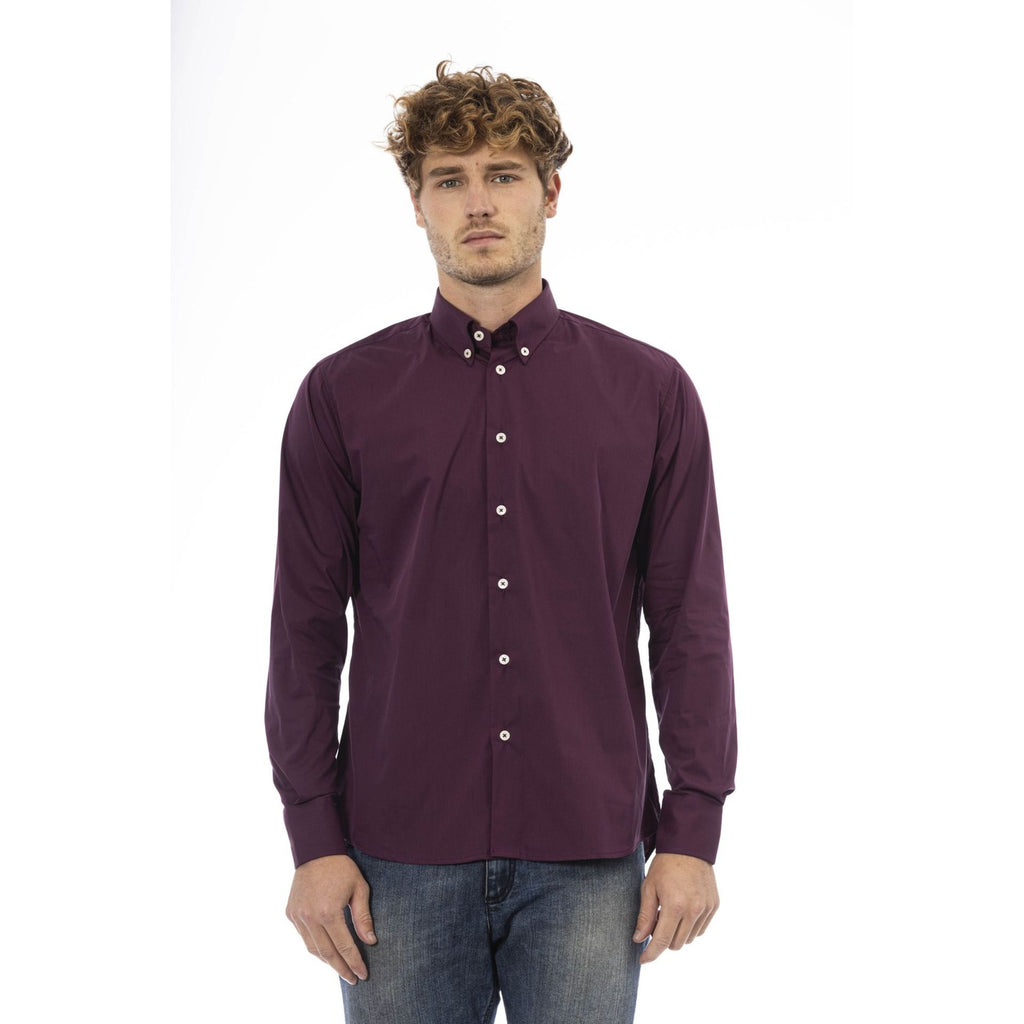 Baldinini Trend MELODY BD 933 Camicia Uomo Made in Italy Bordeaux - BeFashion.it