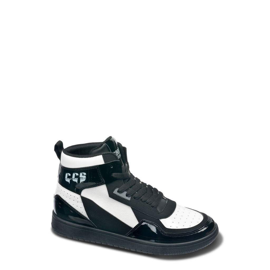 Cavalli Class CM8804 Sneakers Uomo Nero Bianco