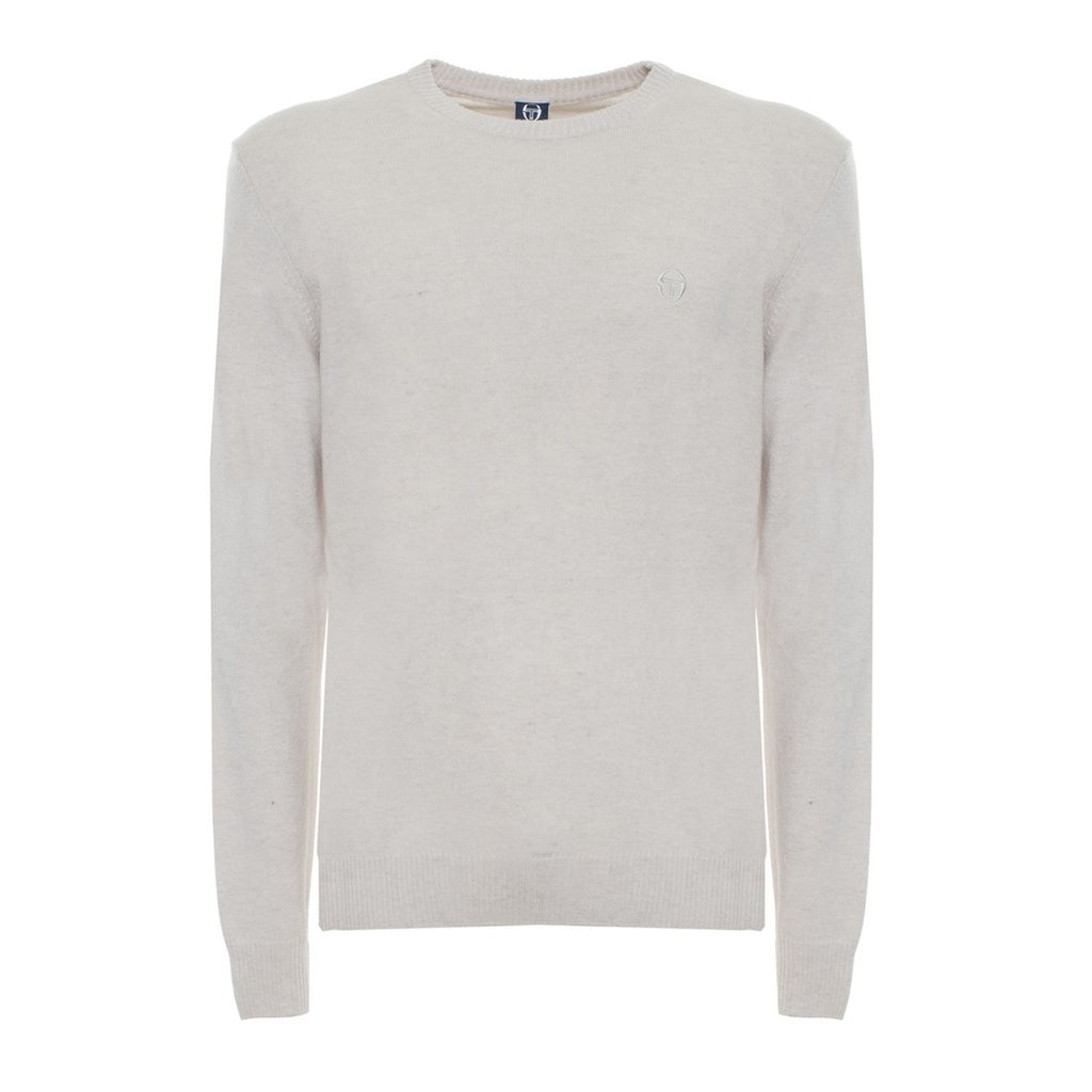 Sergio Tacchini 21108 Maglia Maglione Uomo Bianco - BeFashion.it