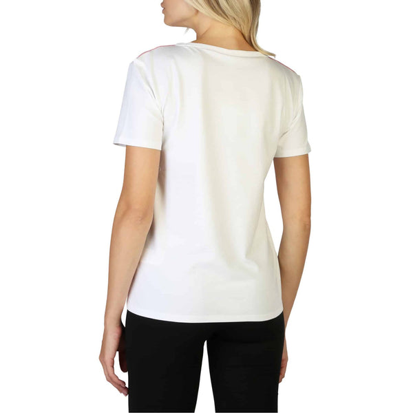 Moschino 1901-9003 T-shirt Maglietta Donna Bianco