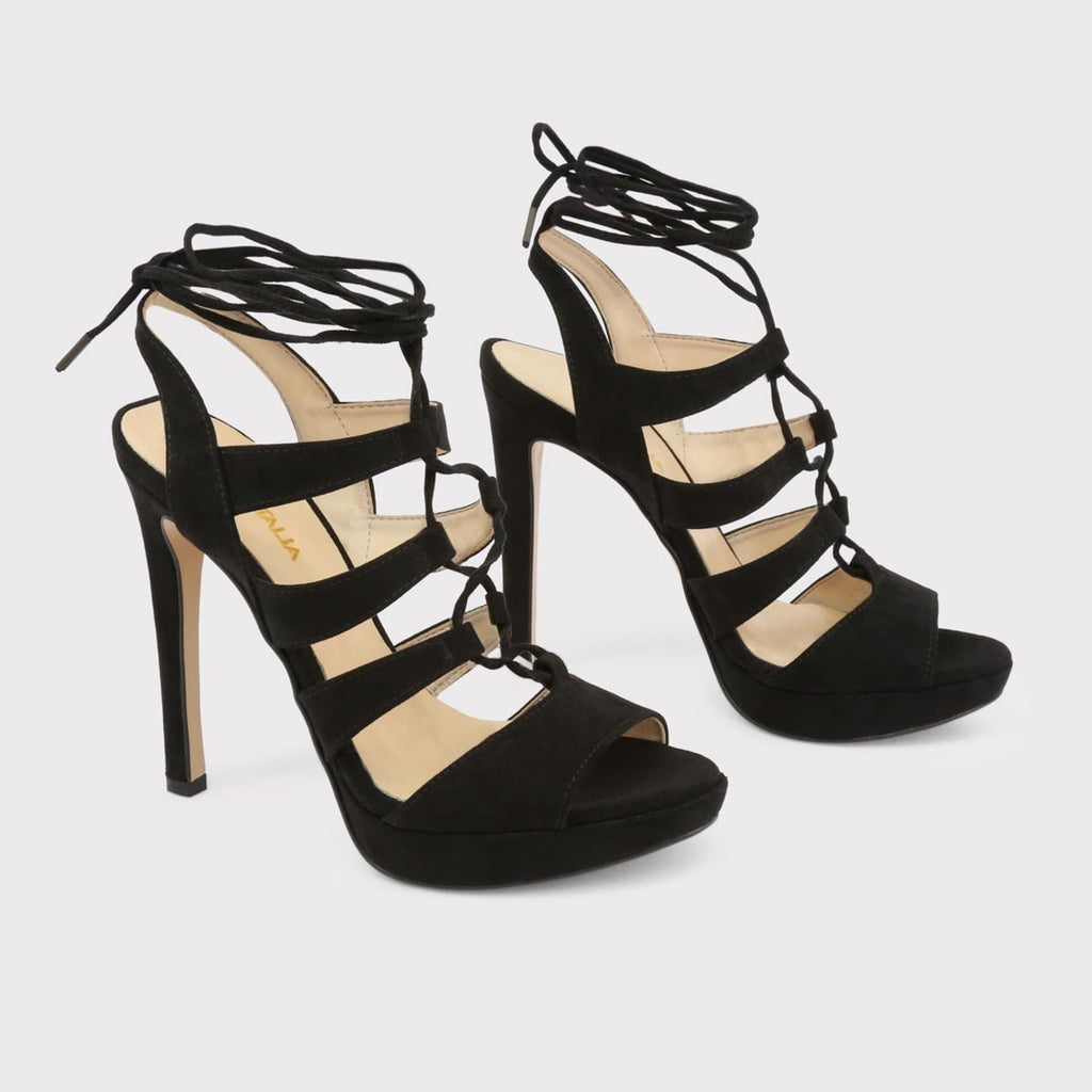 Made in Italia FLAMINIA Sandali Donna Made in Italy Nero