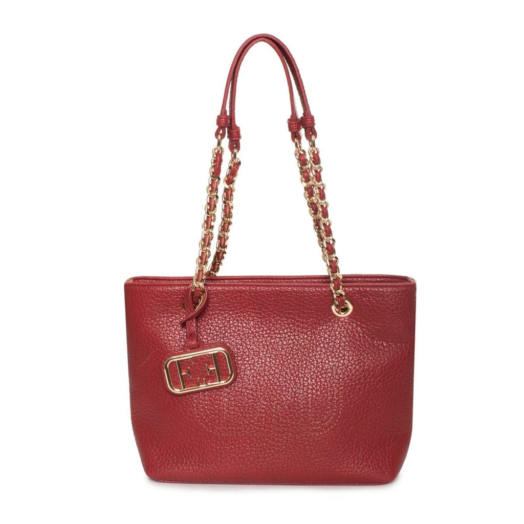 Egon Von Furstenberg CLAUDIA EVF68102 Borsa a Spalla Donna Bordeaux